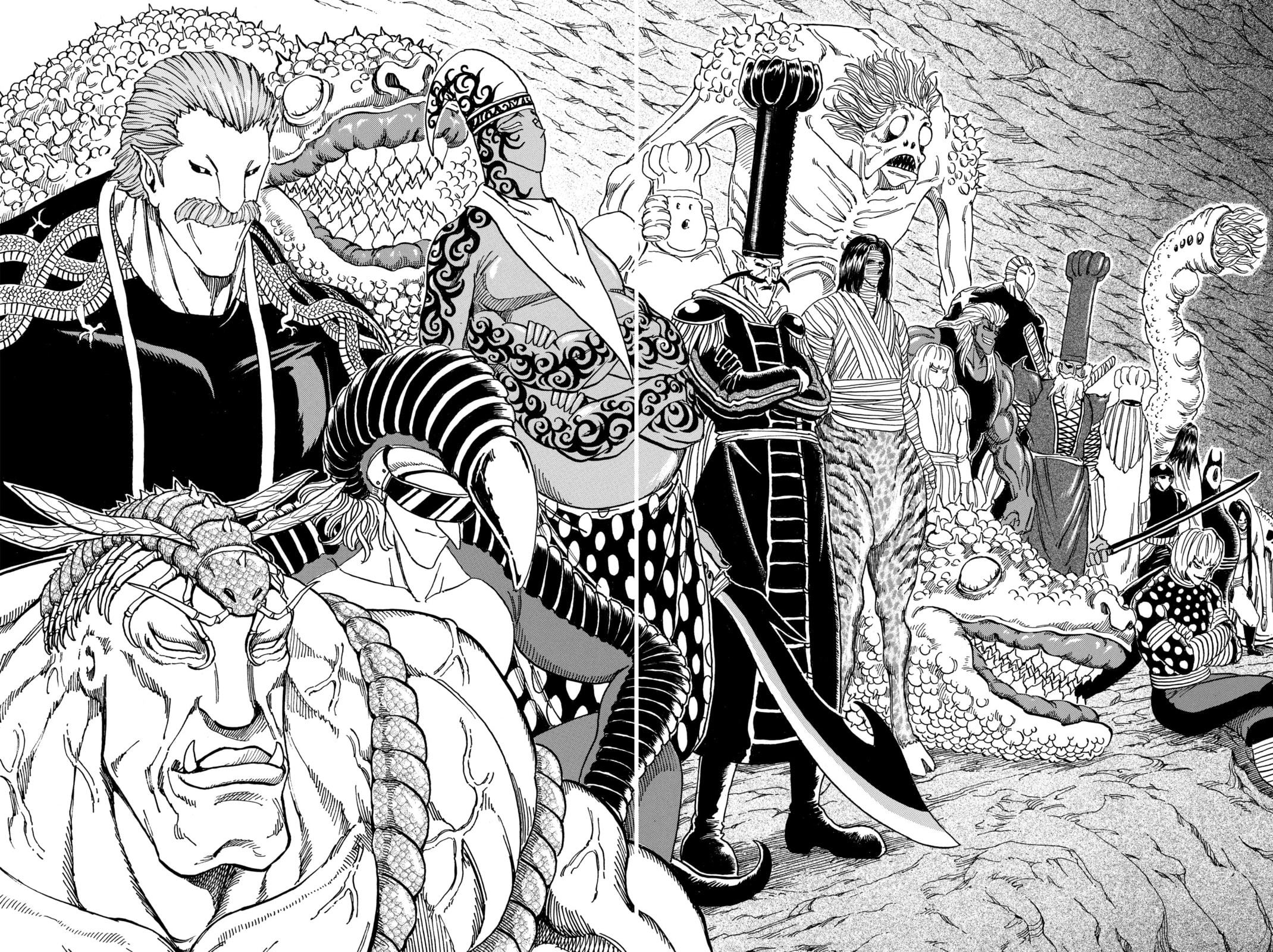 Read Toriko chapter 171 image 11 on Lezhin