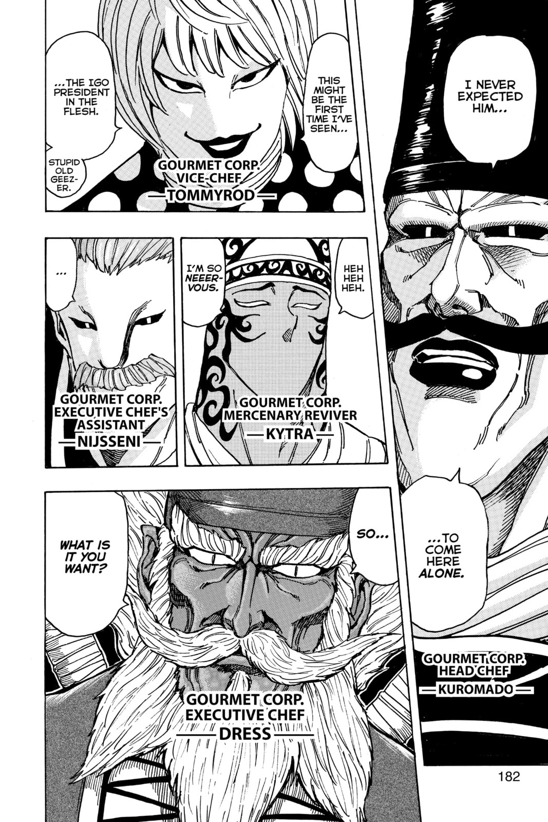 Read Toriko chapter 171 image 12 on Lezhin