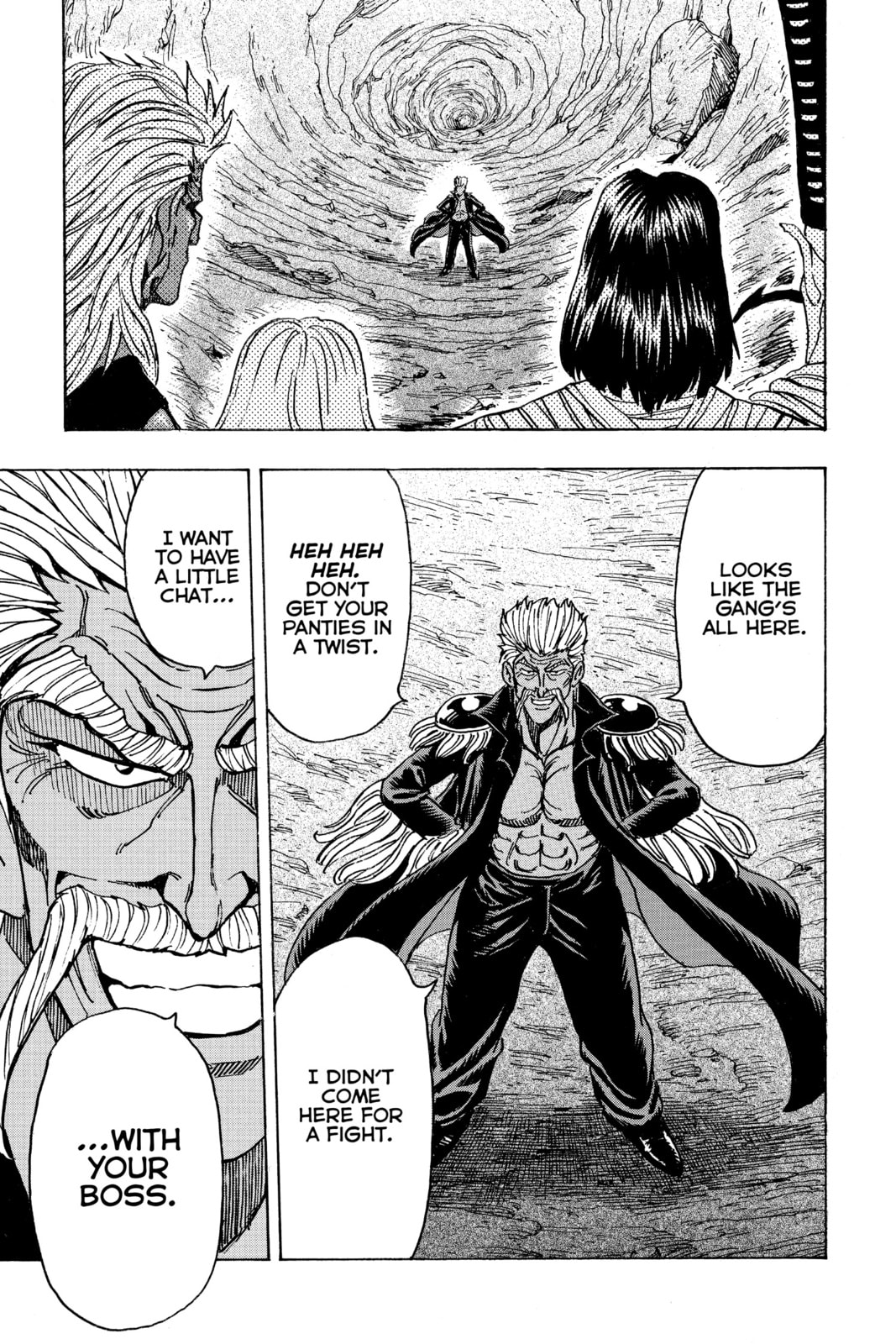 Read Toriko chapter 171 image 13 on Lezhin
