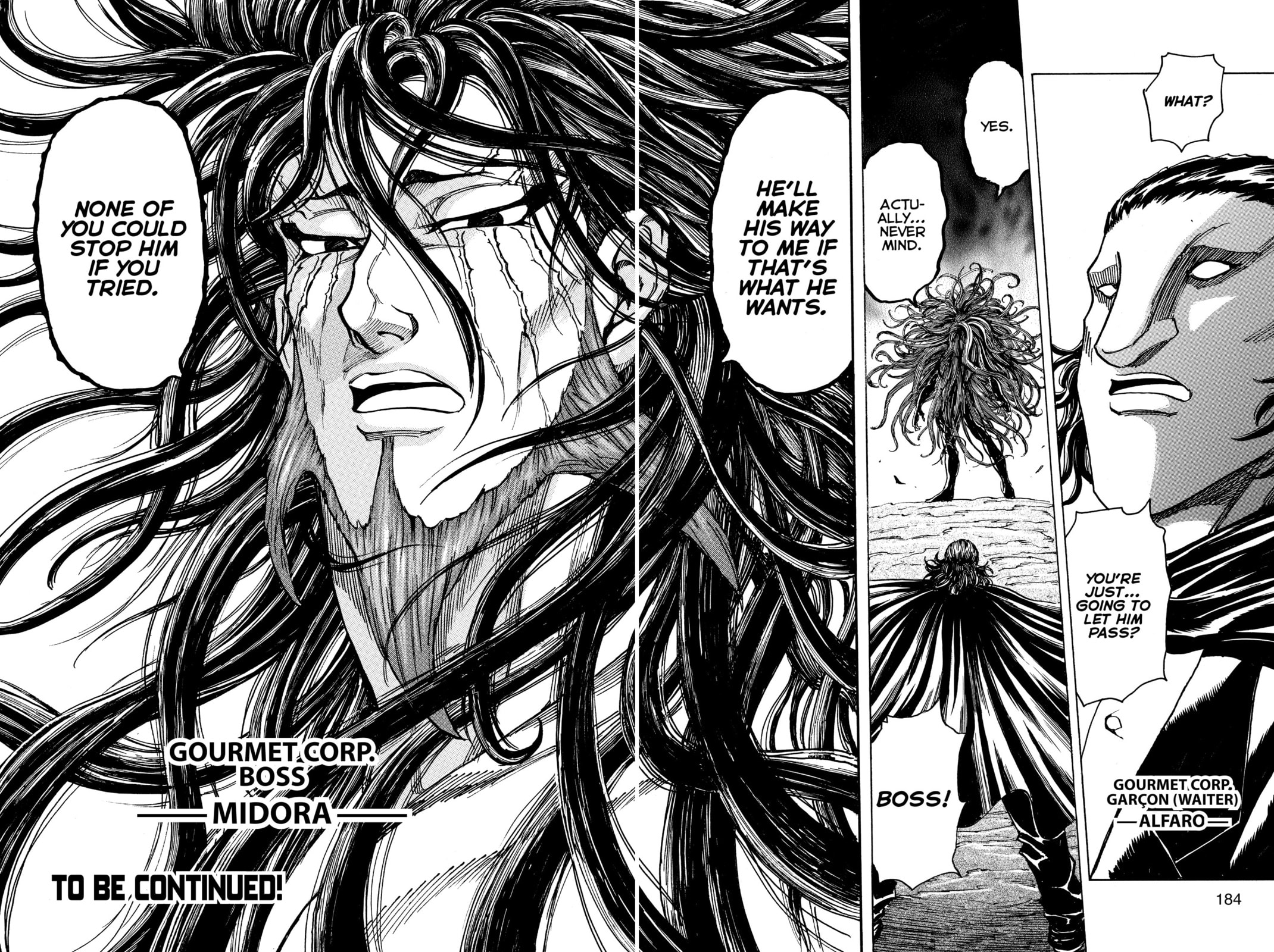 Read Toriko chapter 171 image 14 on Lezhin