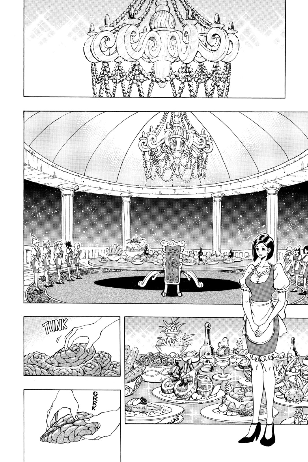 Read Toriko chapter 171 image 2 on Lezhin