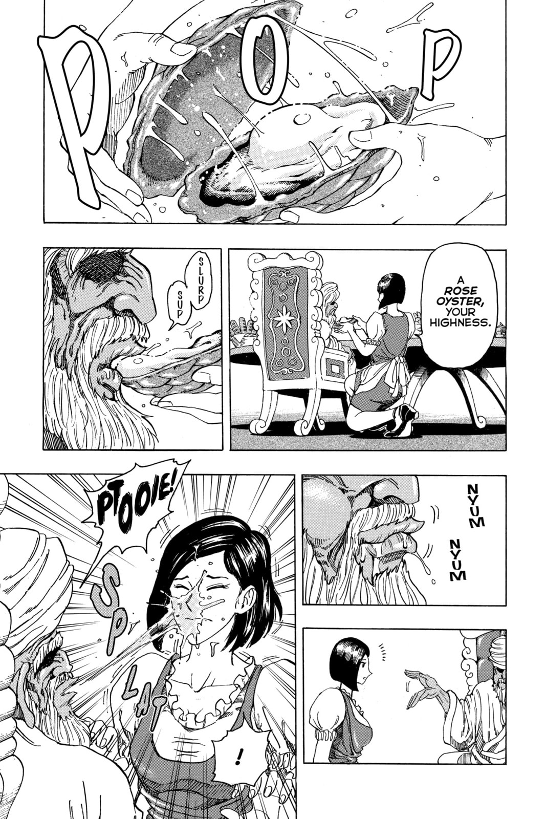 Read Toriko chapter 171 image 3 on Lezhin