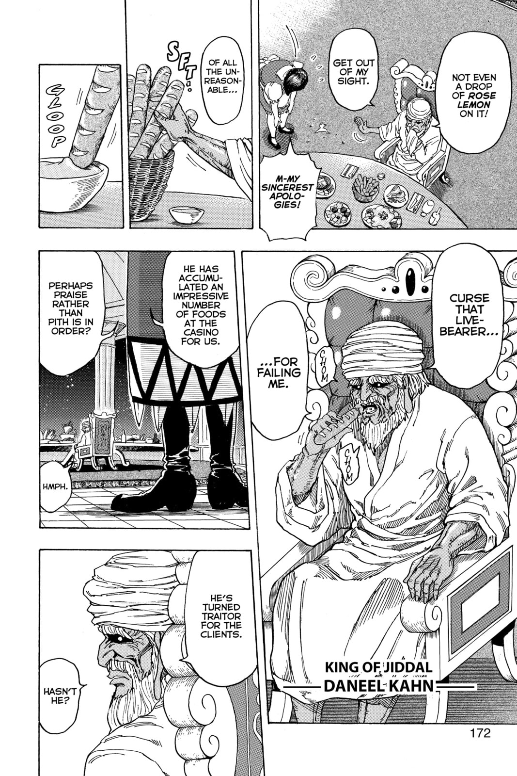 Read Toriko chapter 171 image 4 on Lezhin