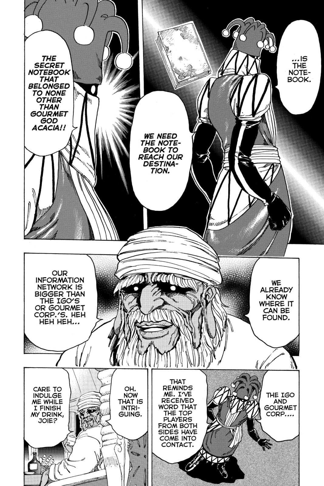 Read Toriko chapter 171 image 6 on Lezhin