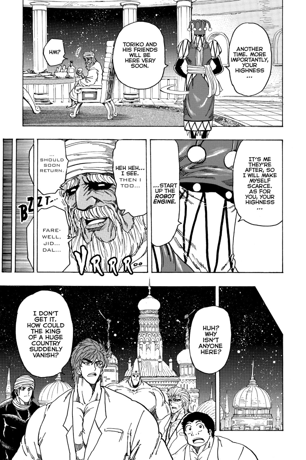 Read Toriko chapter 171 image 7 on Lezhin