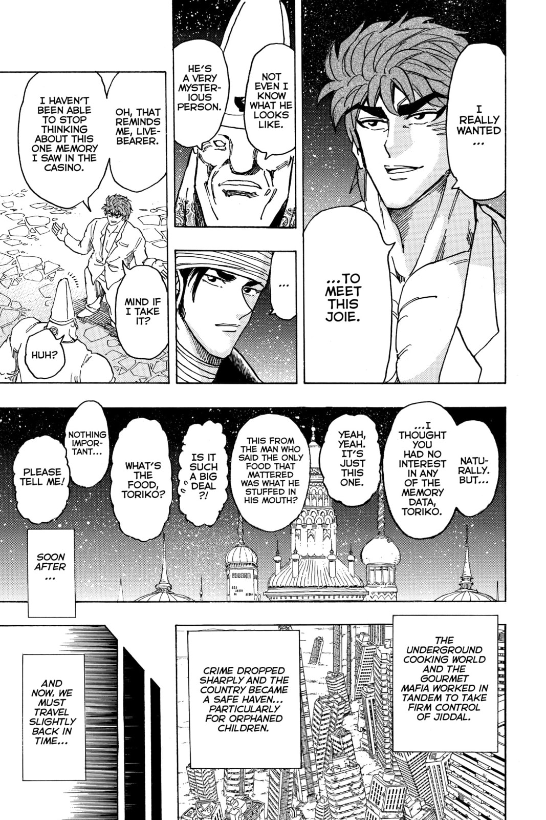 Read Toriko chapter 171 image 9 on Lezhin