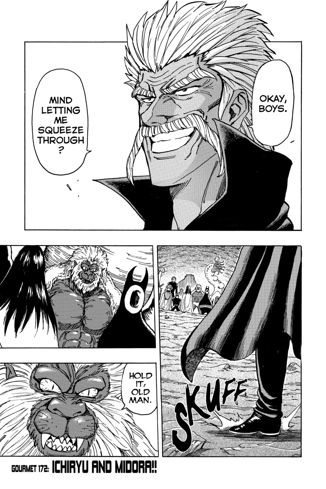 Read Toriko chapter 172 image 0 on Lezhin