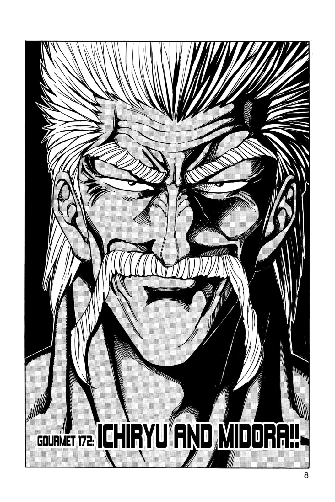 Read Toriko chapter 172 image 1 on Lezhin