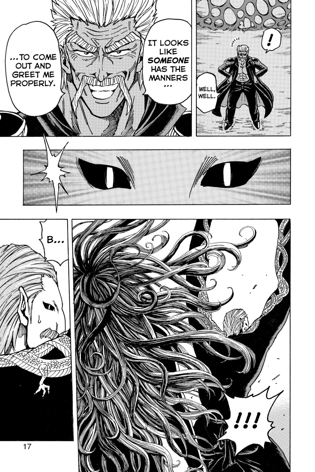 Read Toriko chapter 172 image 10 on Lezhin