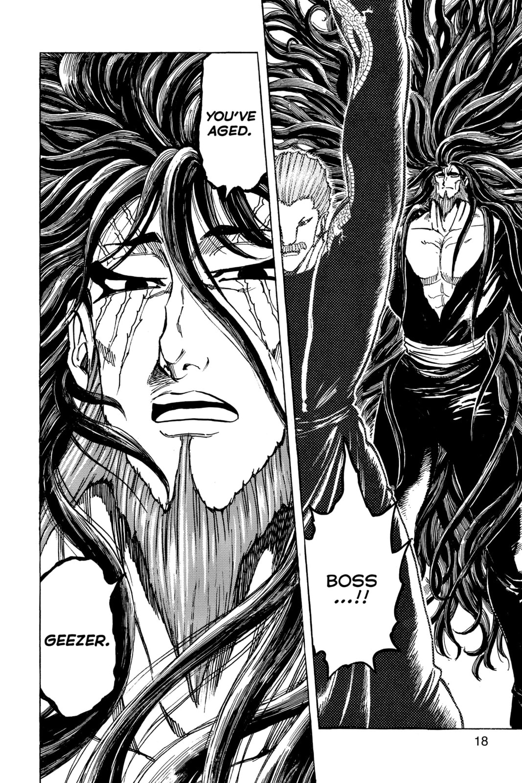 Read Toriko chapter 172 image 11 on Lezhin