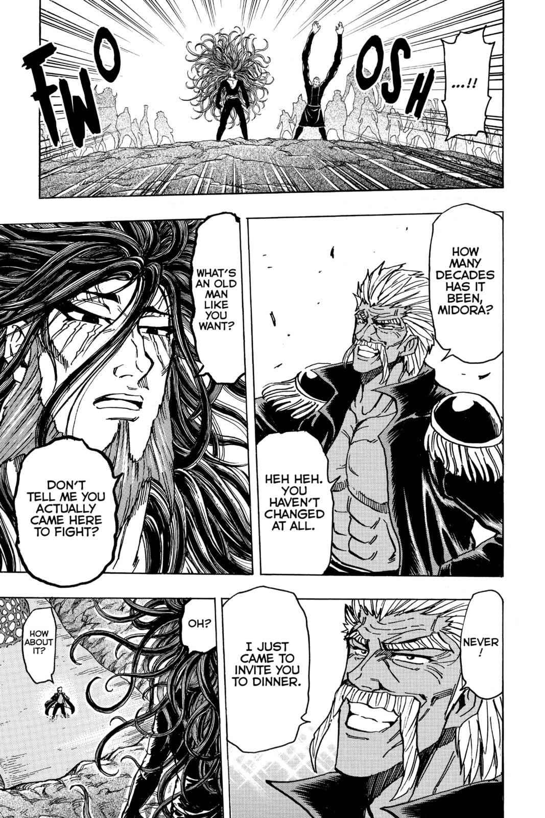 Read Toriko chapter 172 image 12 on Lezhin