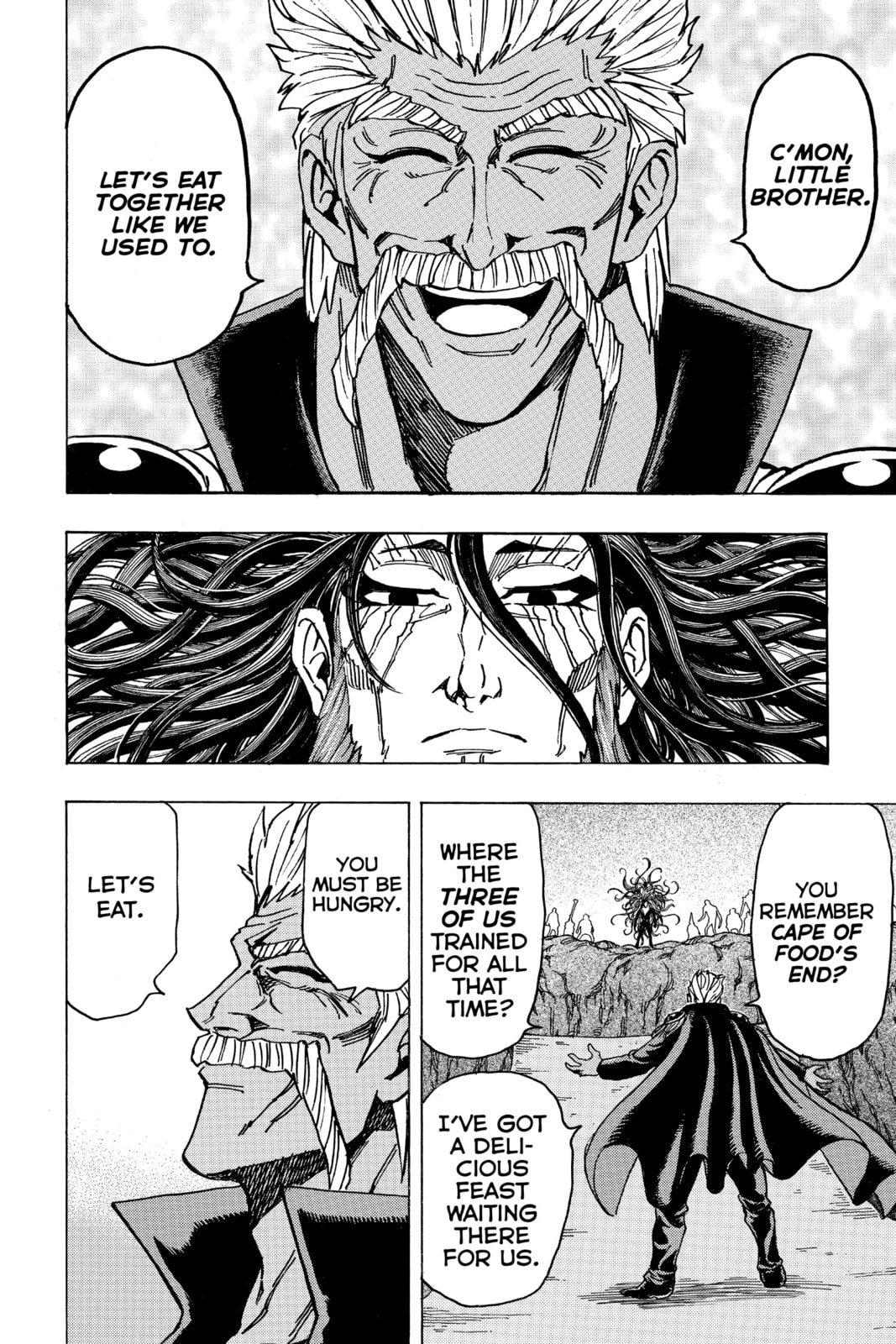 Read Toriko chapter 172 image 13 on Lezhin