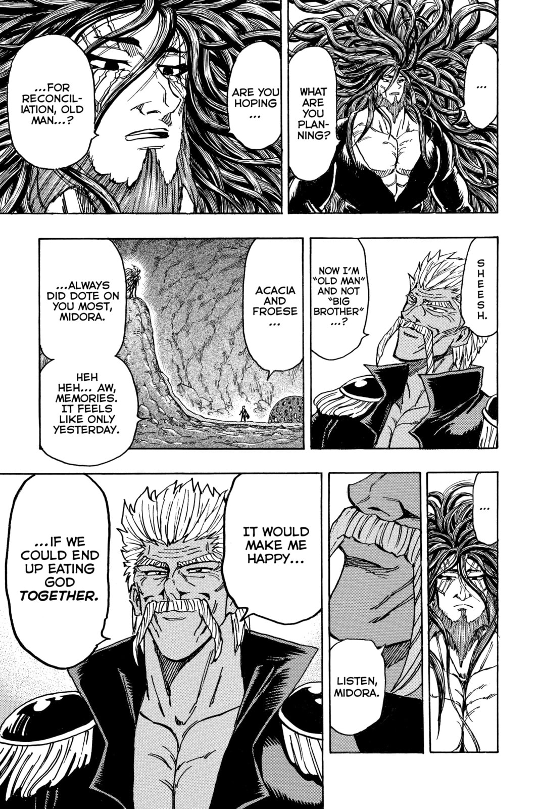 Read Toriko chapter 172 image 14 on Lezhin