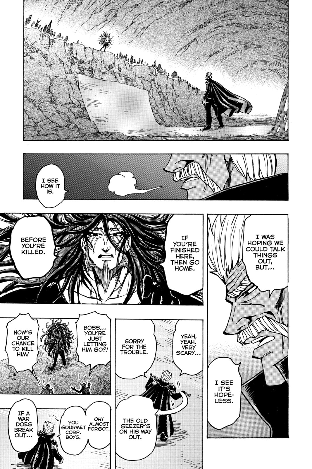 Read Toriko chapter 172 image 16 on Lezhin