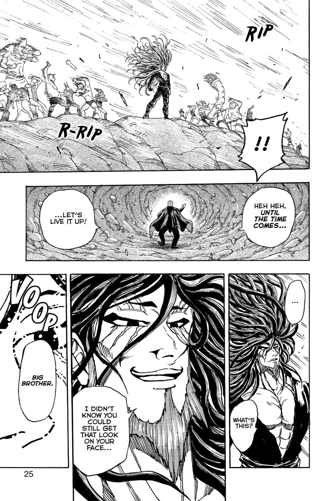 Read Toriko chapter 172 image 18 on Lezhin