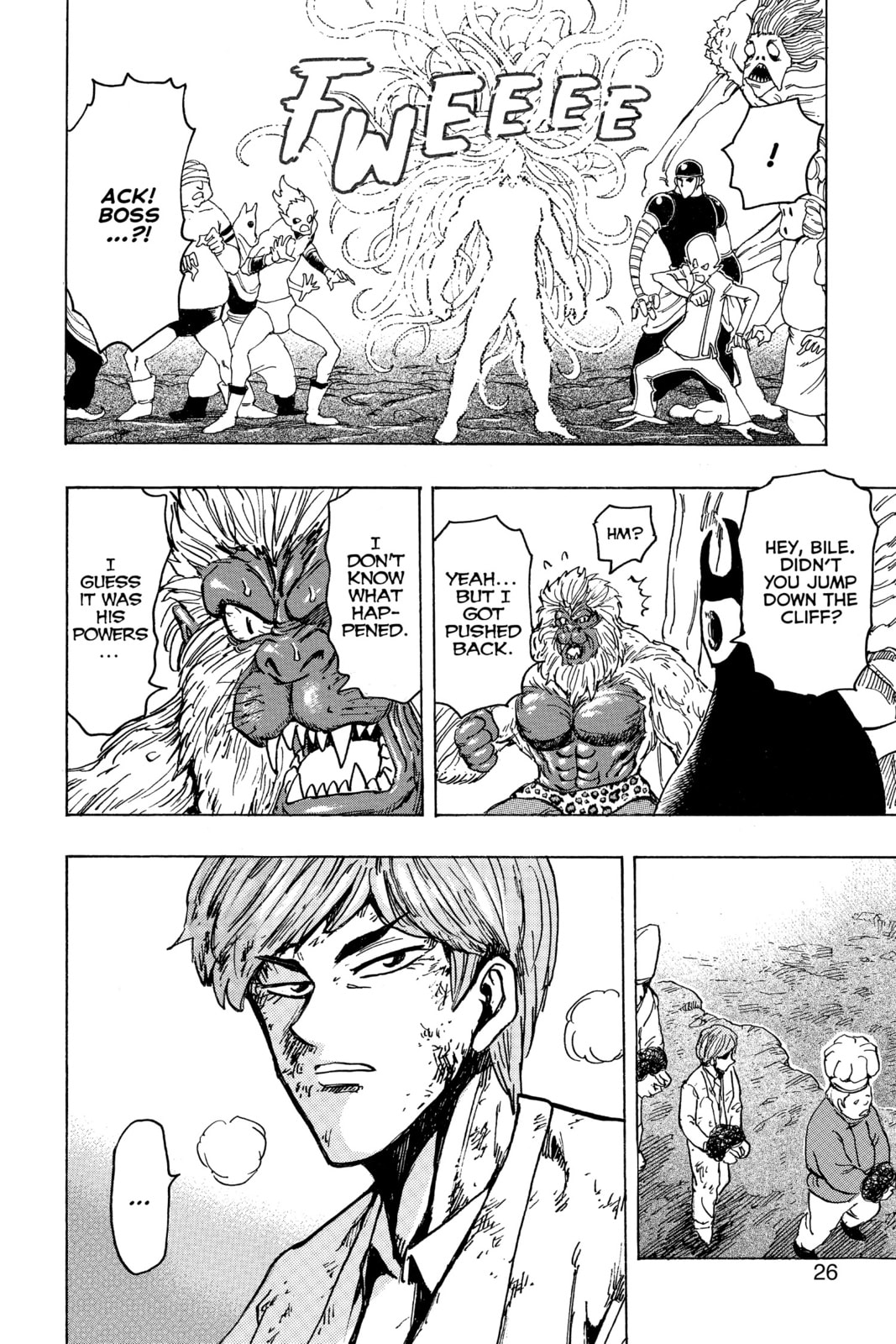 Read Toriko chapter 172 image 19 on Lezhin