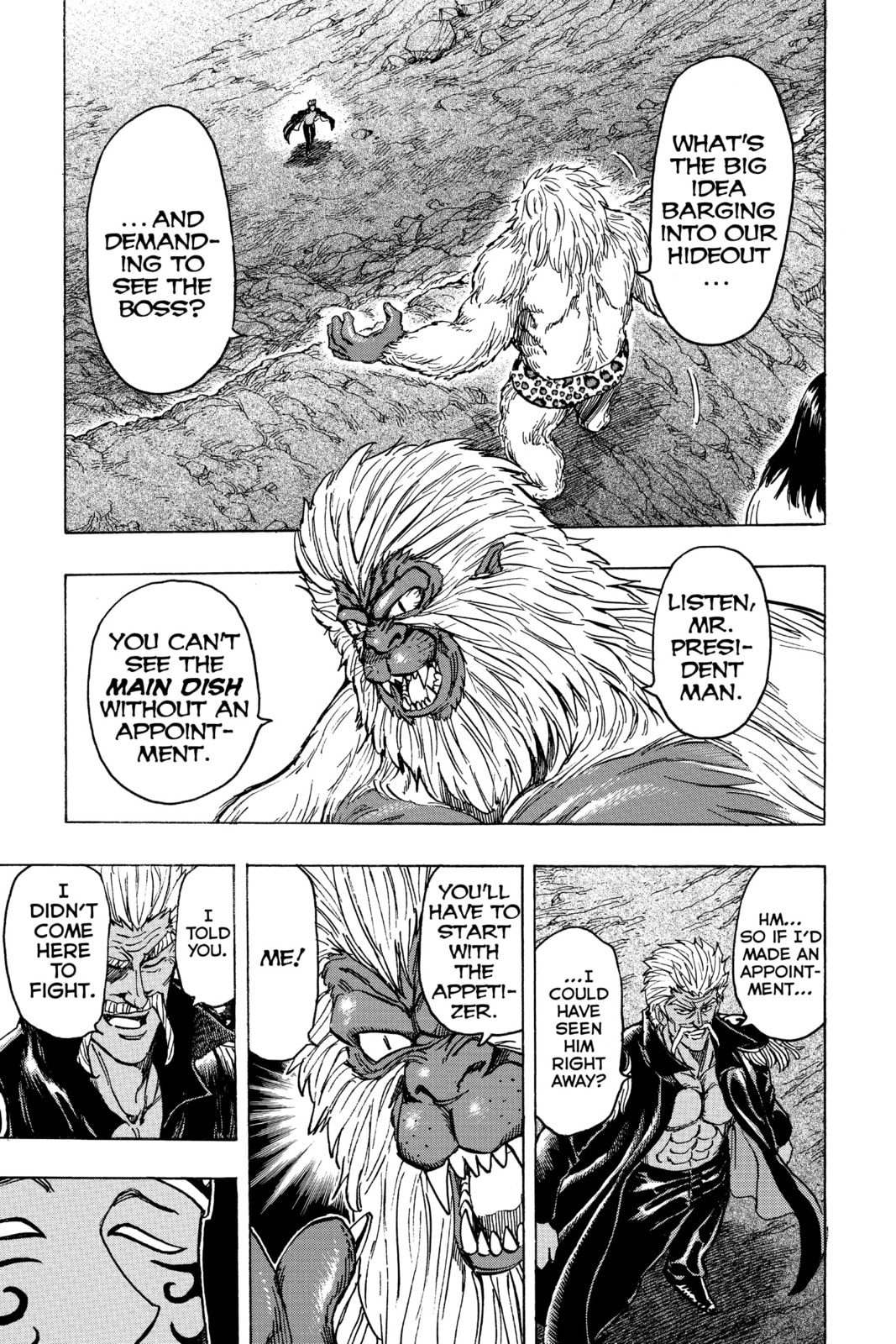 Read Toriko chapter 172 image 2 on Lezhin