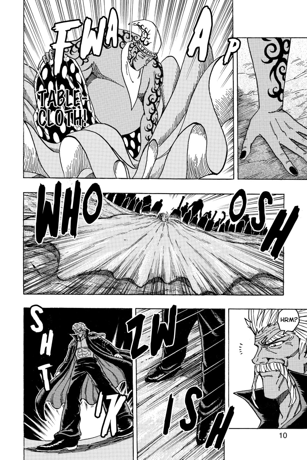 Read Toriko chapter 172 image 3 on Lezhin