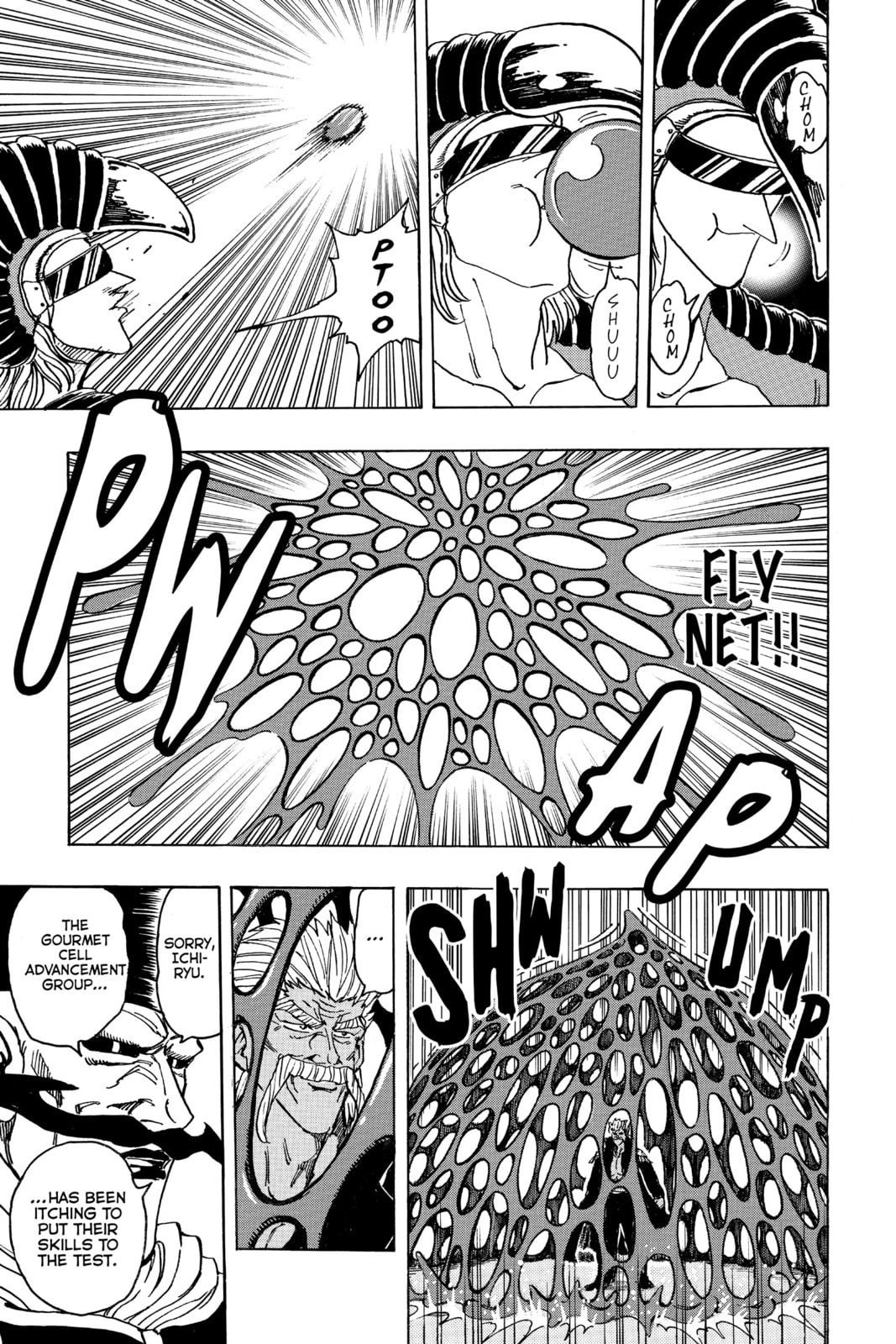 Read Toriko chapter 172 image 4 on Lezhin