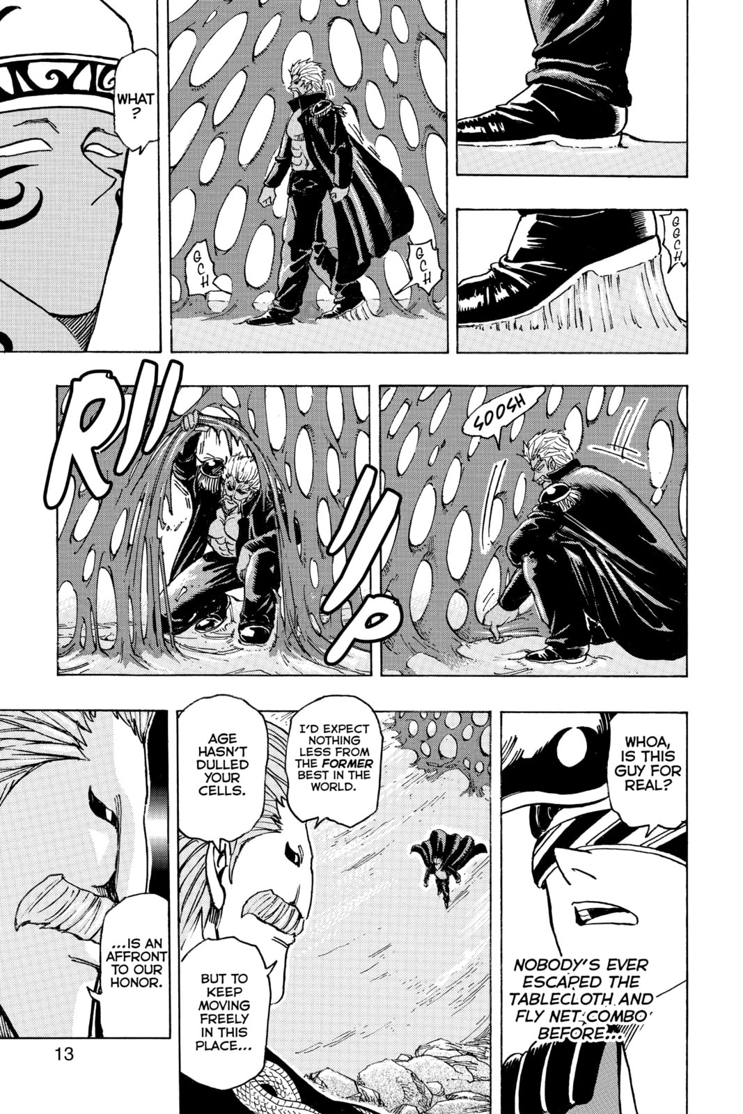 Read Toriko chapter 172 image 6 on Lezhin