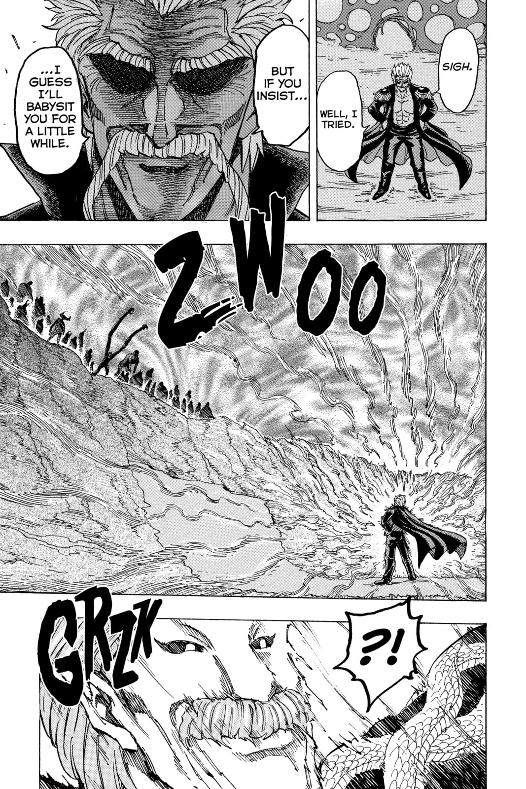 Read Toriko chapter 172 image 8 on Lezhin