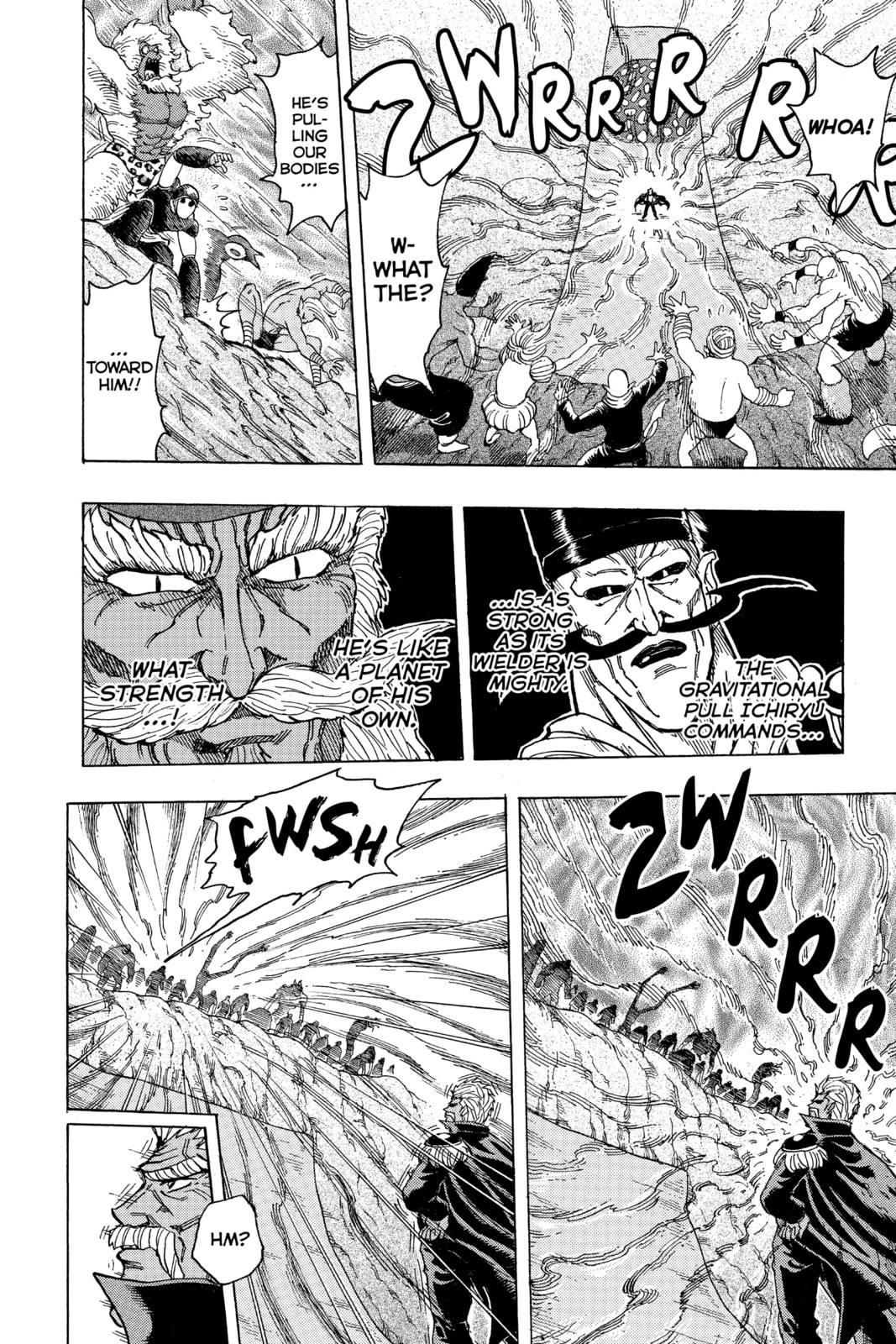 Read Toriko chapter 172 image 9 on Lezhin