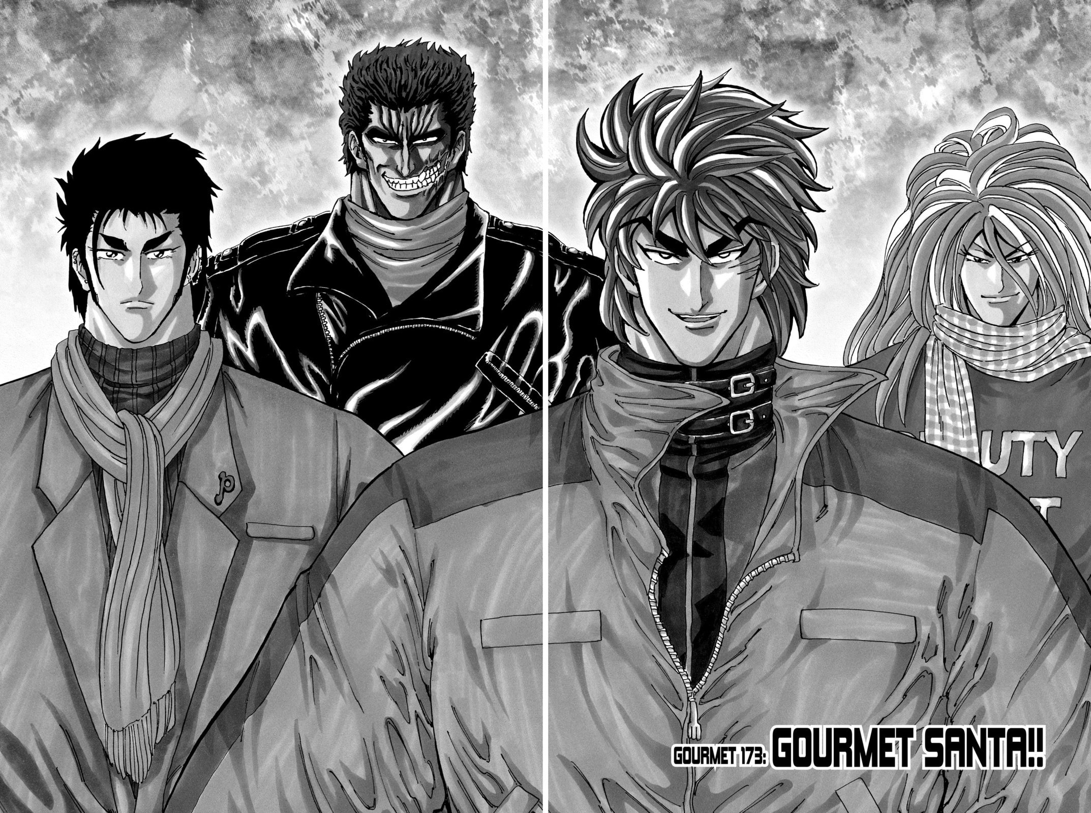 Read Toriko chapter 173 image 1 on Lezhin