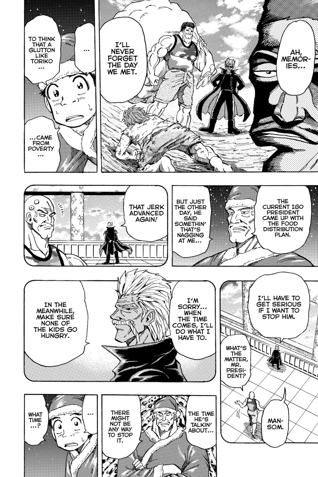 Read Toriko chapter 173 image 10 on Lezhin