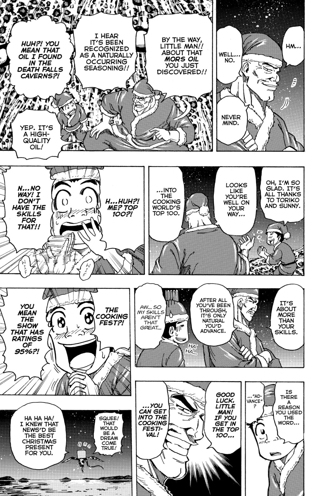 Read Toriko chapter 173 image 11 on Lezhin
