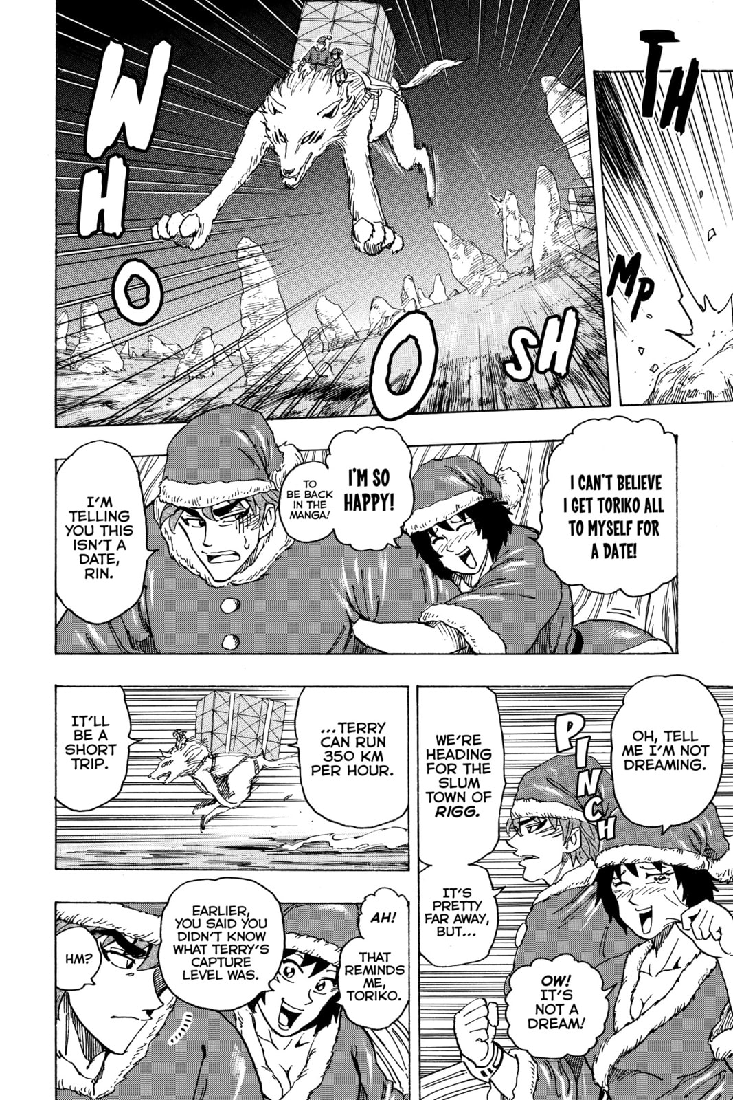 Read Toriko chapter 173 image 12 on Lezhin