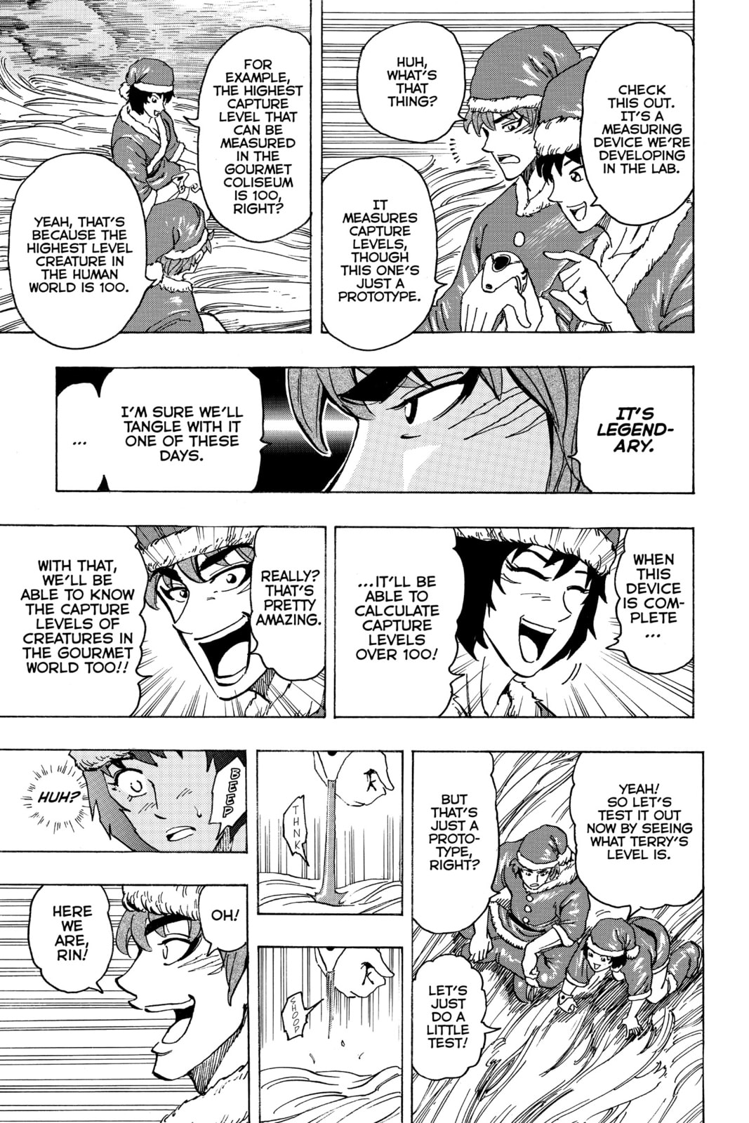 Read Toriko chapter 173 image 13 on Lezhin