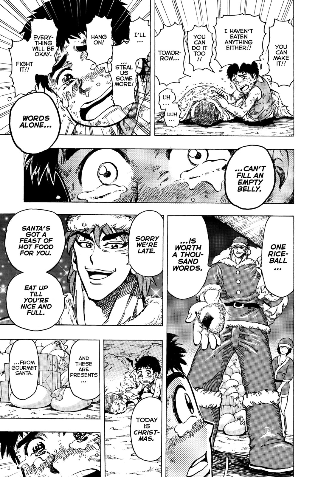 Read Toriko chapter 173 image 15 on Lezhin