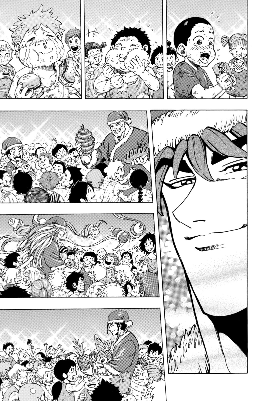 Read Toriko chapter 173 image 17 on Lezhin