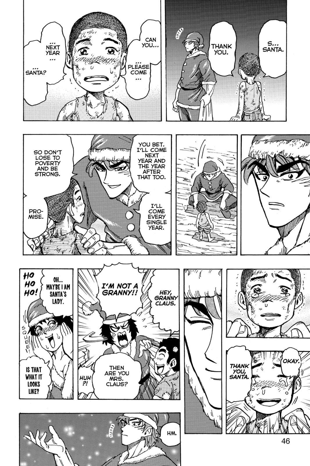 Read Toriko chapter 173 image 18 on Lezhin