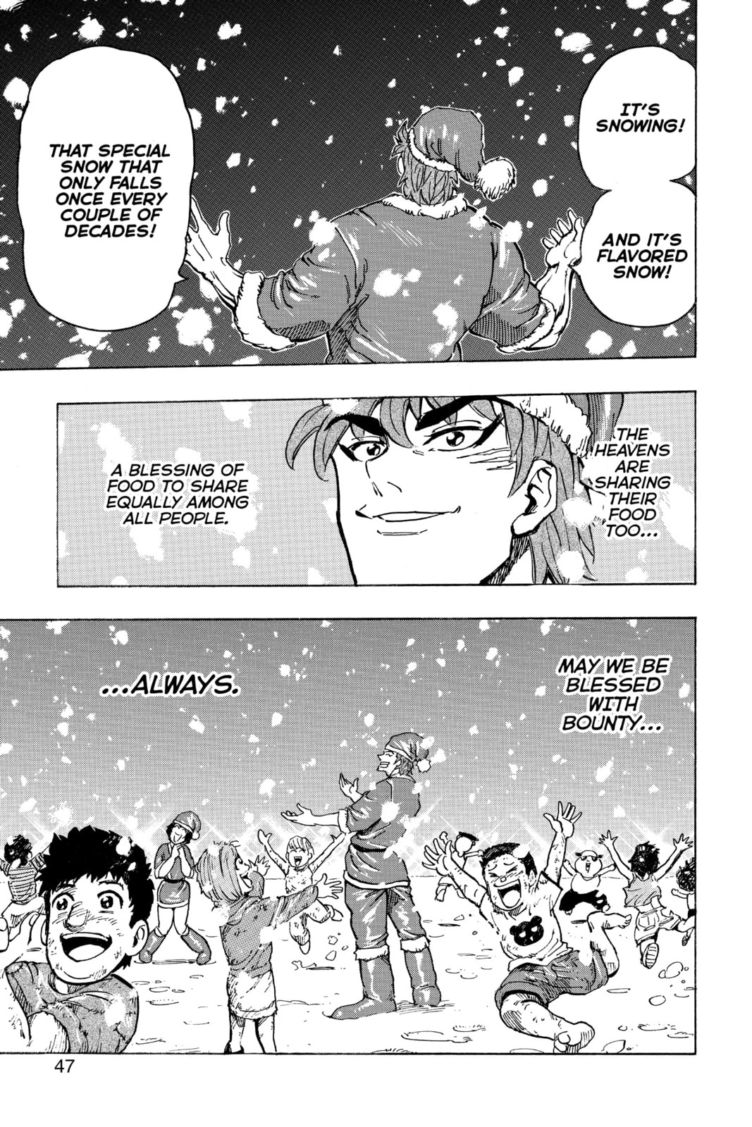 Read Toriko chapter 173 image 19 on Lezhin