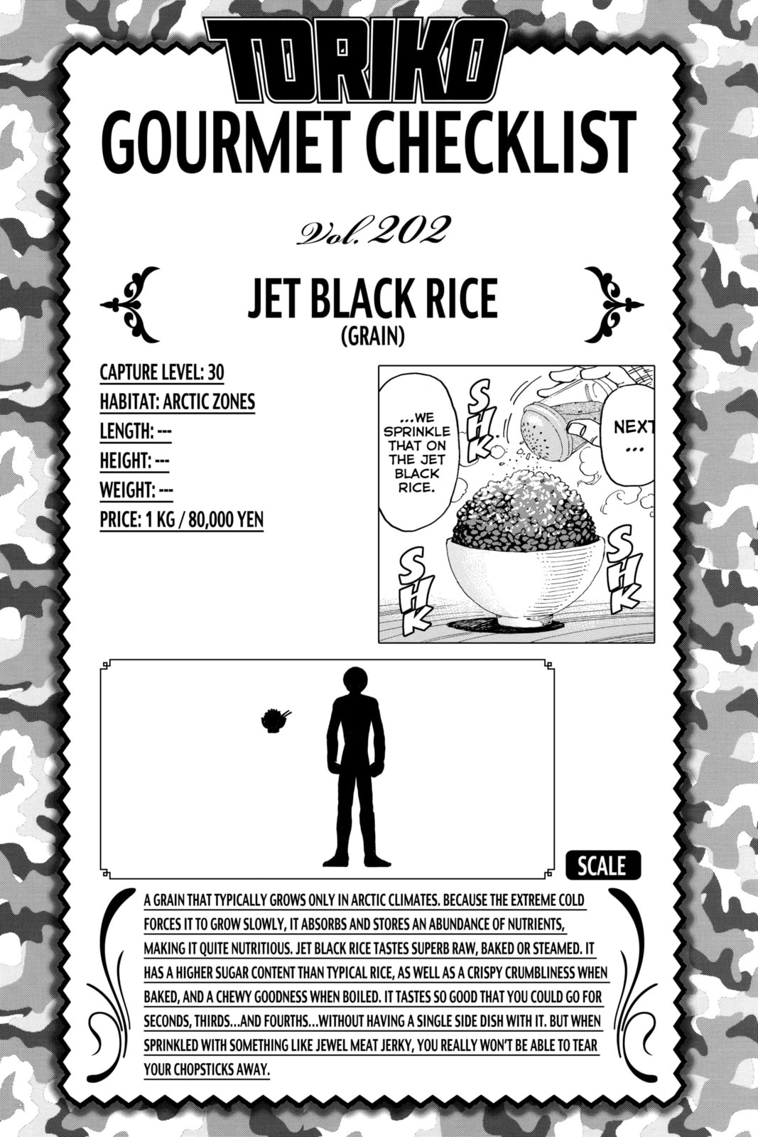 Read Toriko chapter 173 image 20 on Lezhin