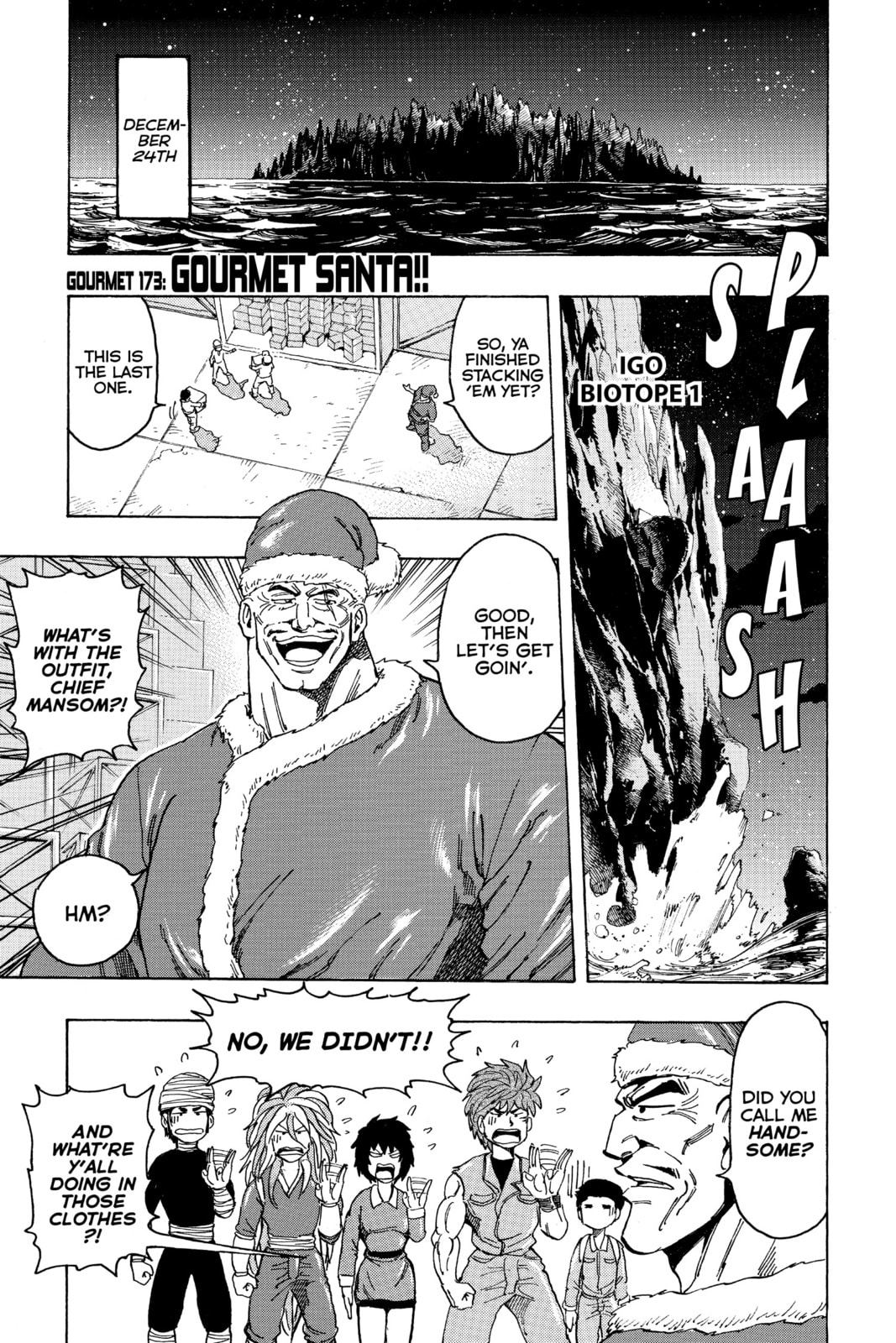 Read Toriko chapter 173 image 3 on Lezhin