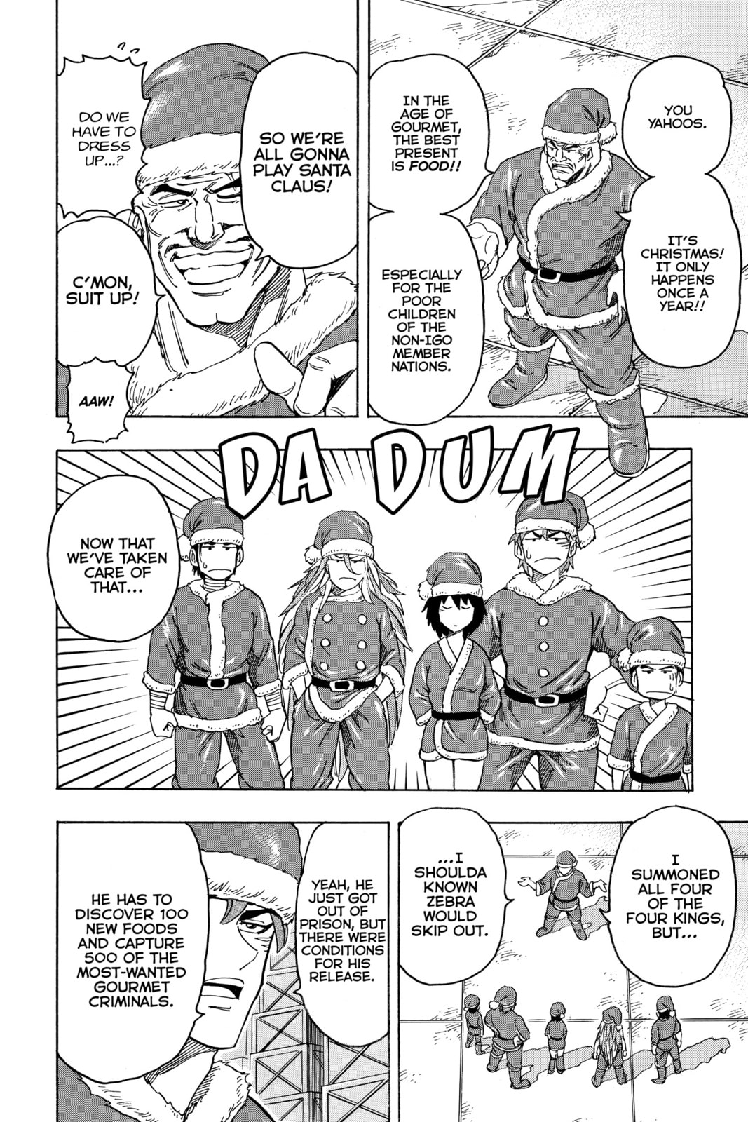 Read Toriko chapter 173 image 4 on Lezhin