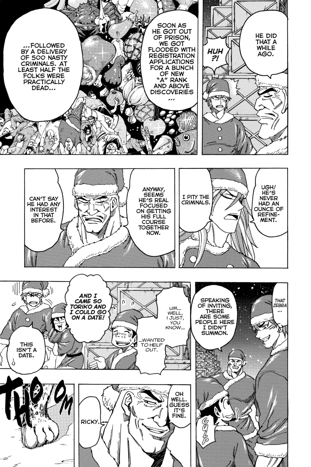 Read Toriko chapter 173 image 5 on Lezhin