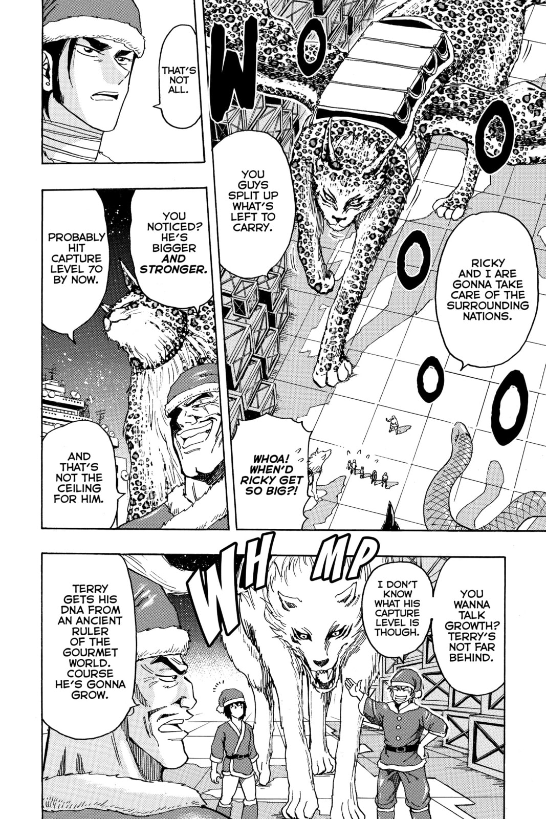 Read Toriko chapter 173 image 6 on Lezhin