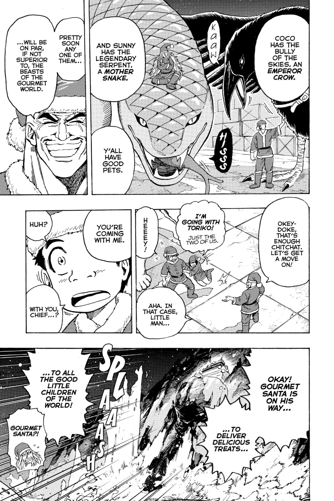 Read Toriko chapter 173 image 7 on Lezhin