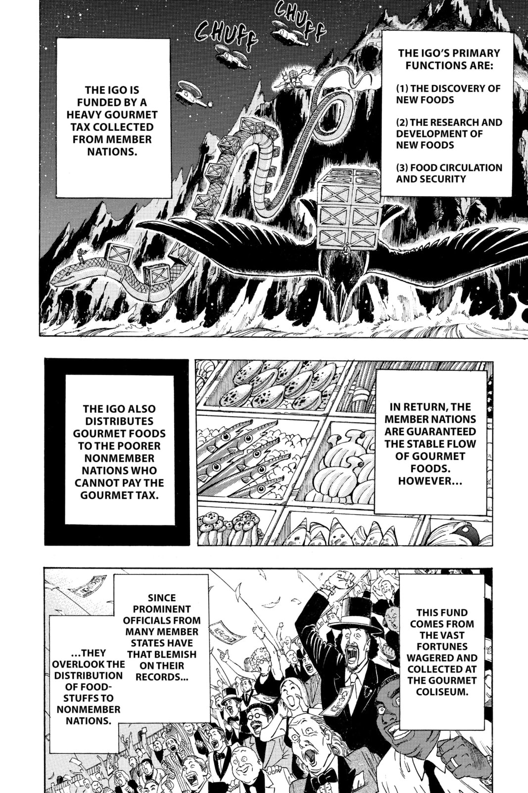 Read Toriko chapter 173 image 8 on Lezhin