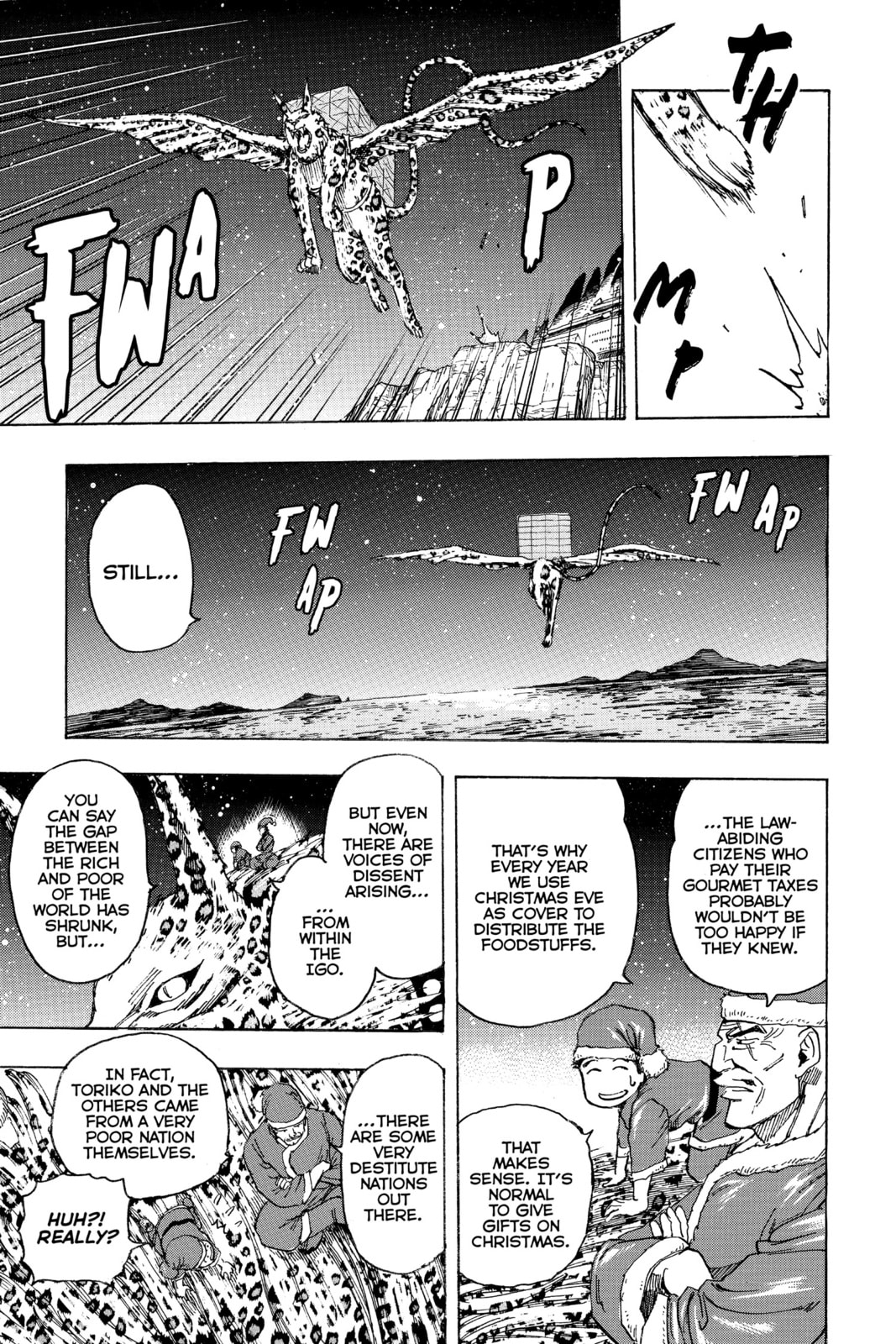 Read Toriko chapter 173 image 9 on Lezhin