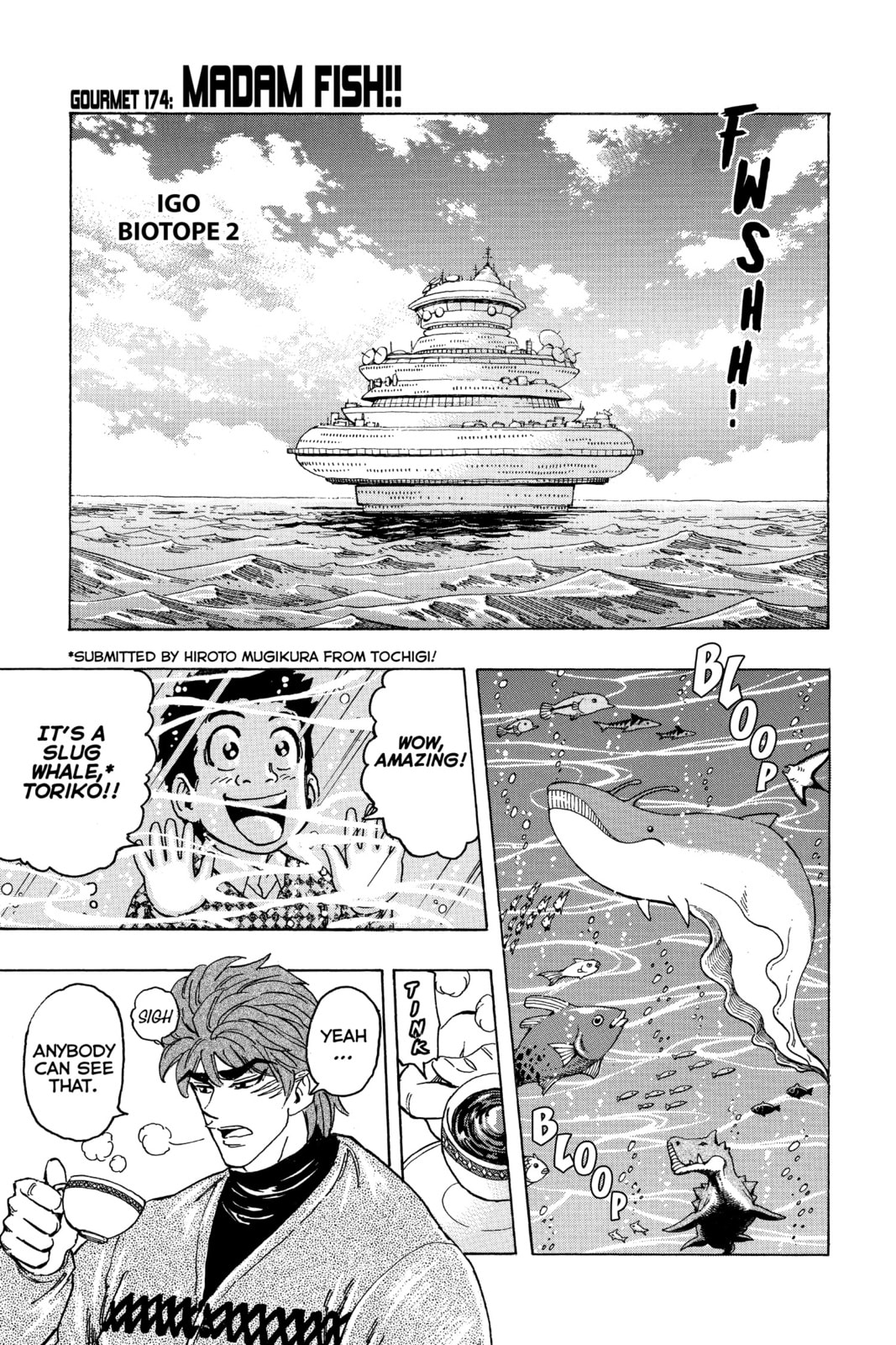 Read Toriko chapter 174 image 0 on Lezhin