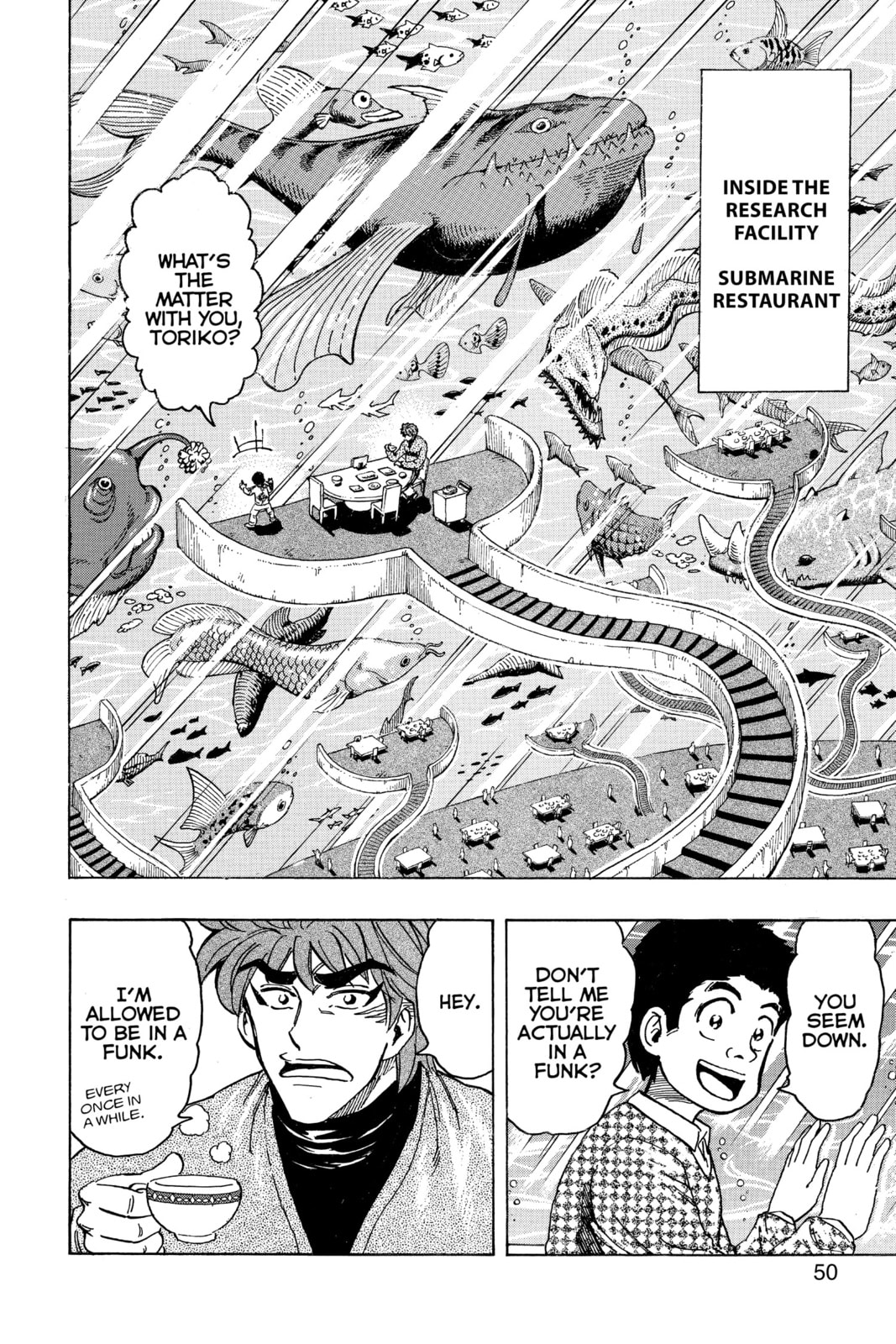Read Toriko chapter 174 image 1 on Lezhin