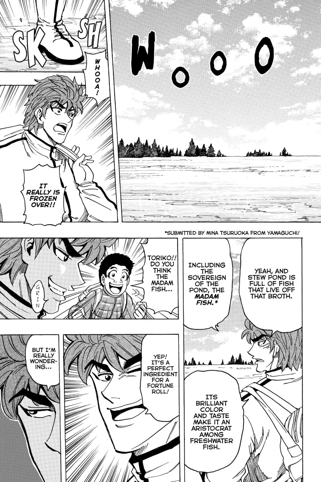 Read Toriko chapter 174 image 10 on Lezhin