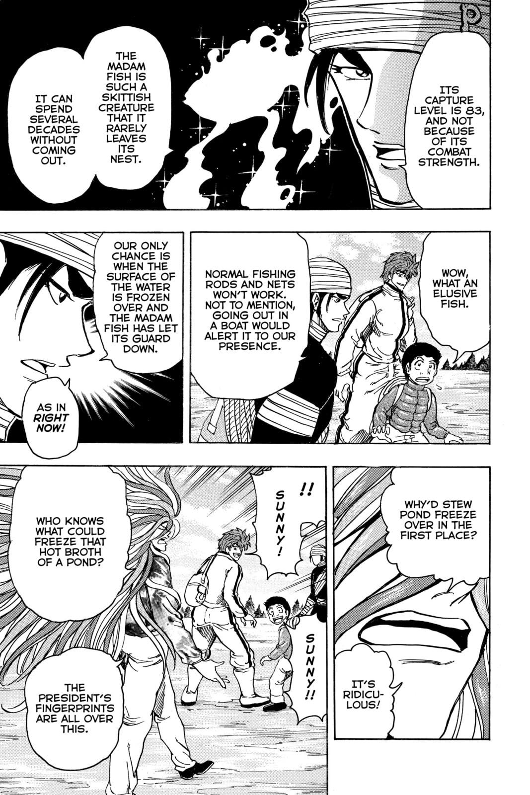 Read Toriko chapter 174 image 12 on Lezhin