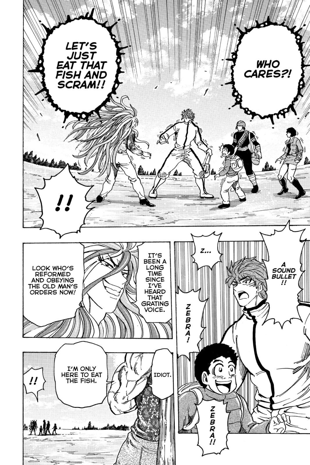 Read Toriko chapter 174 image 13 on Lezhin