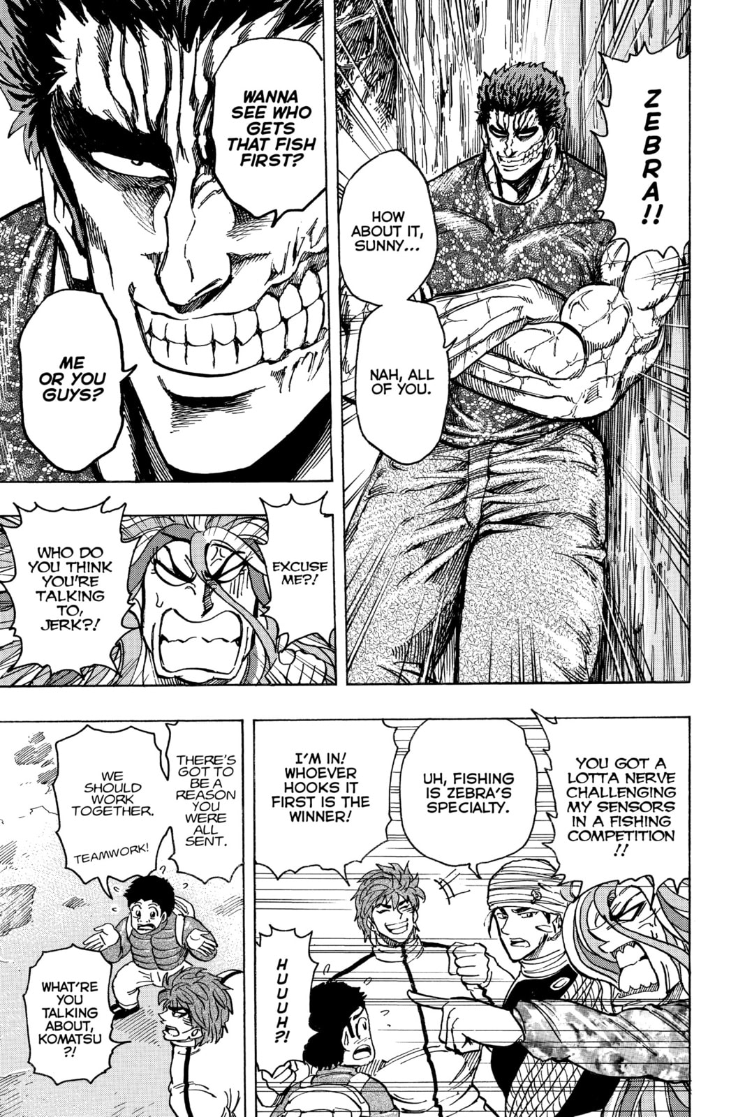 Read Toriko chapter 174 image 14 on Lezhin