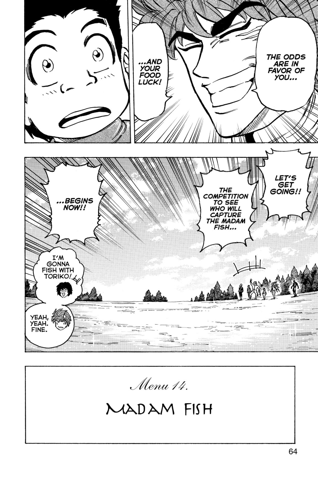 Read Toriko chapter 174 image 15 on Lezhin